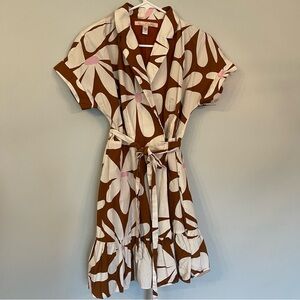 Hutch by Anthropologie wrap dress Small